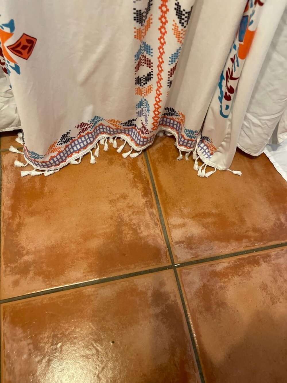 Native Print Dress